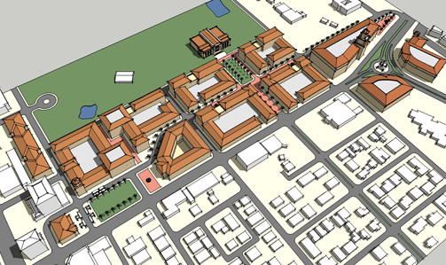 TOD Illustrative Capacity/Economic Impact Studies